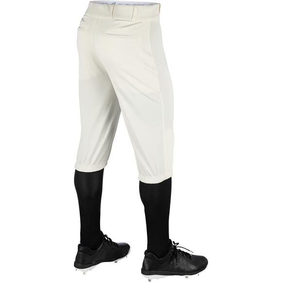 Champro Baseball Pants Mens 2X Triple Crown Knickers Cream Slide Seat Stretch - Picture 5 of 12